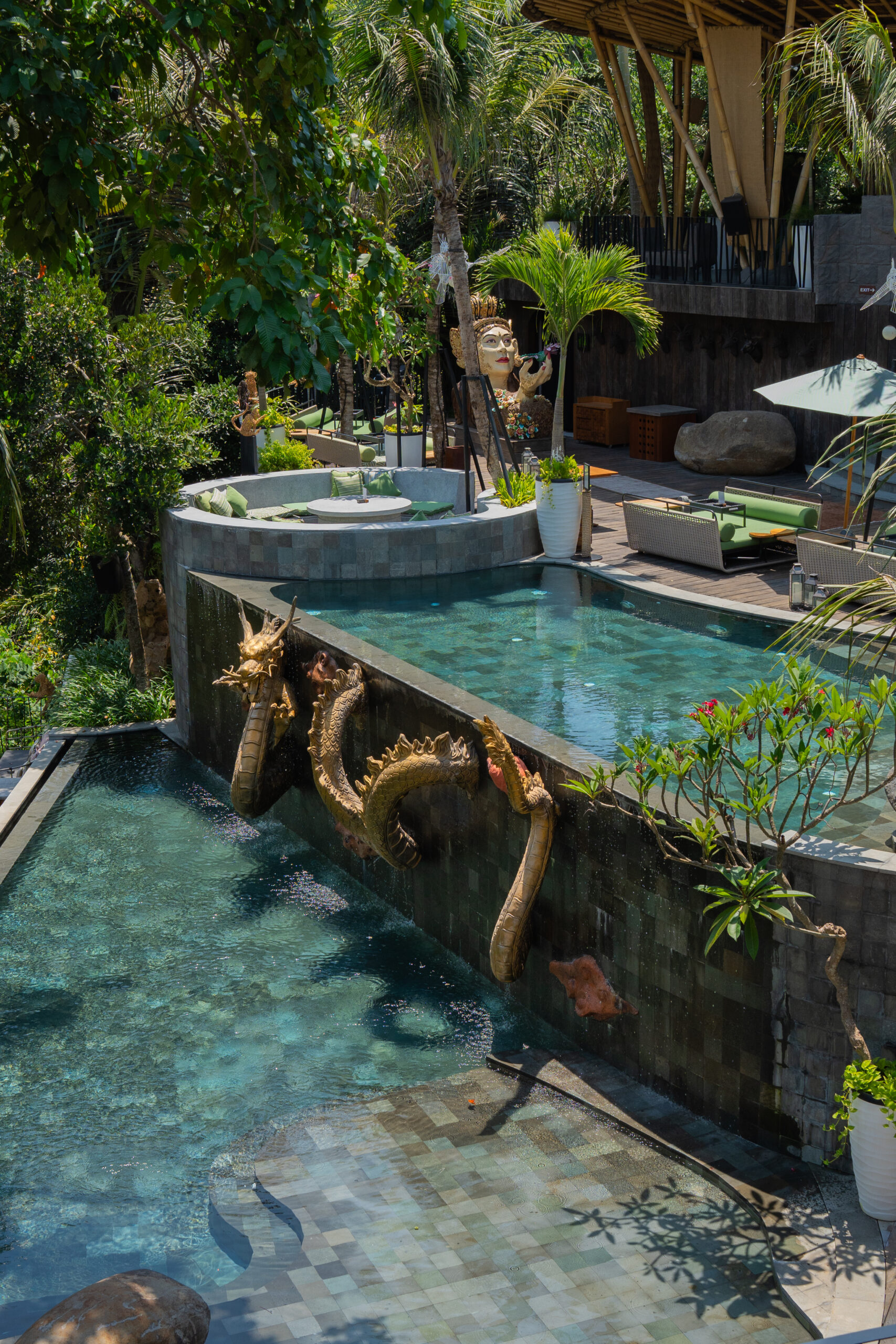 Infinity Pool Bliss in Ubud