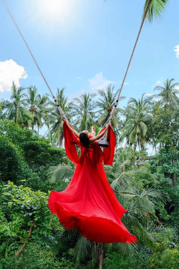 Best Swing in Ubud