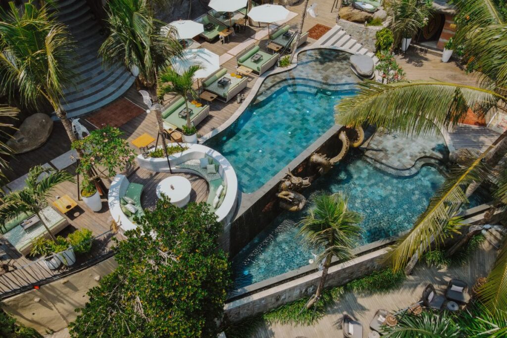 pool party ubud