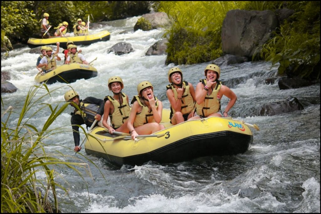 Rafting Ubud Ayung River