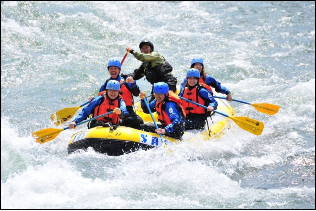 Why Must You Try Rafting in Ubud?