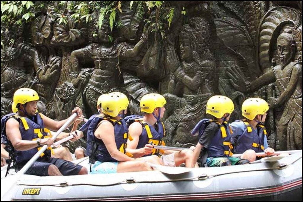 Why you must try rafting at Ayung River in Ubud