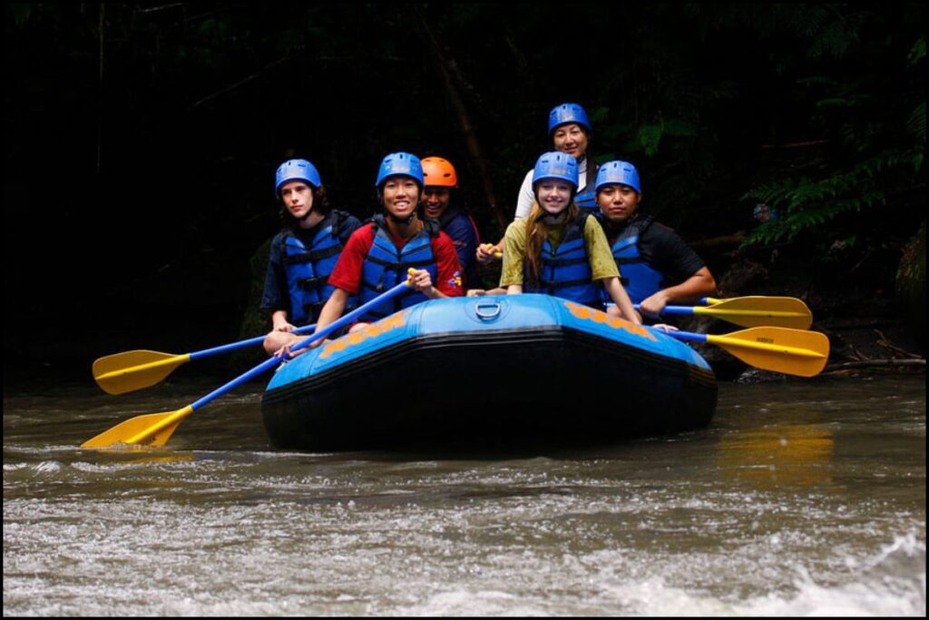 Safety Tips for Rafting in Ubud