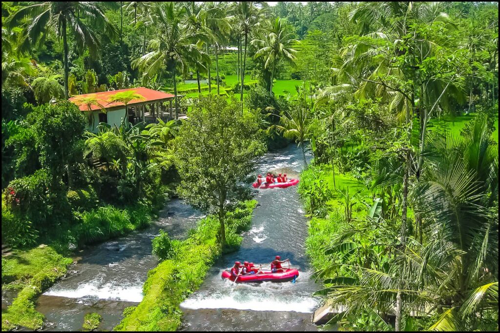 Is there A River Resort in Ubud?