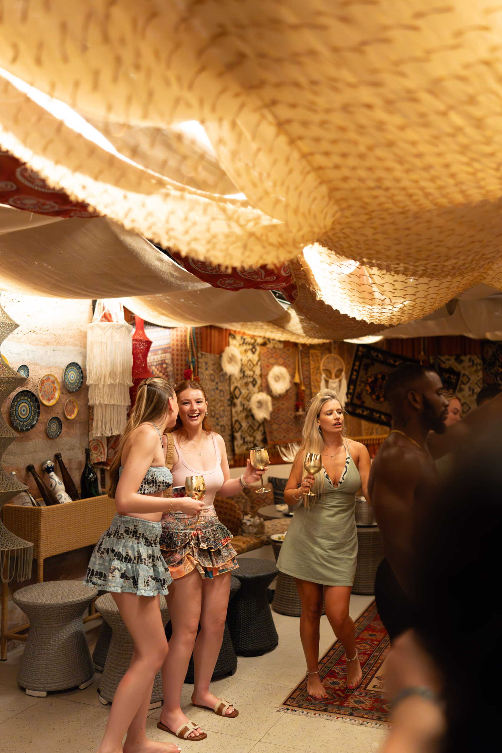 intimate party in ubud