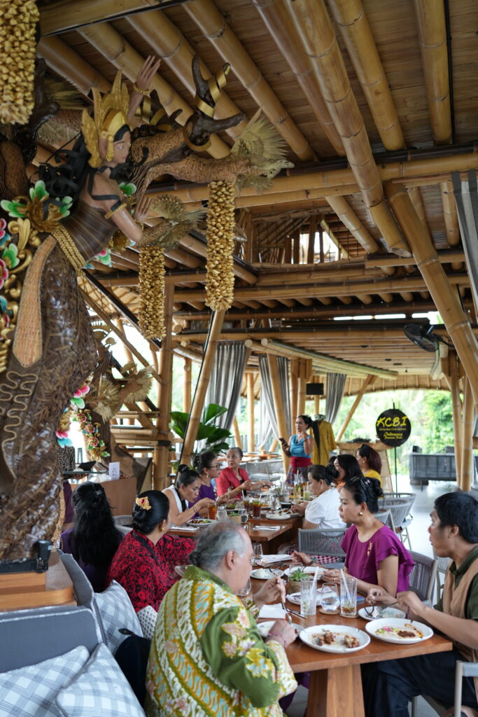 Group Dining in Ubud