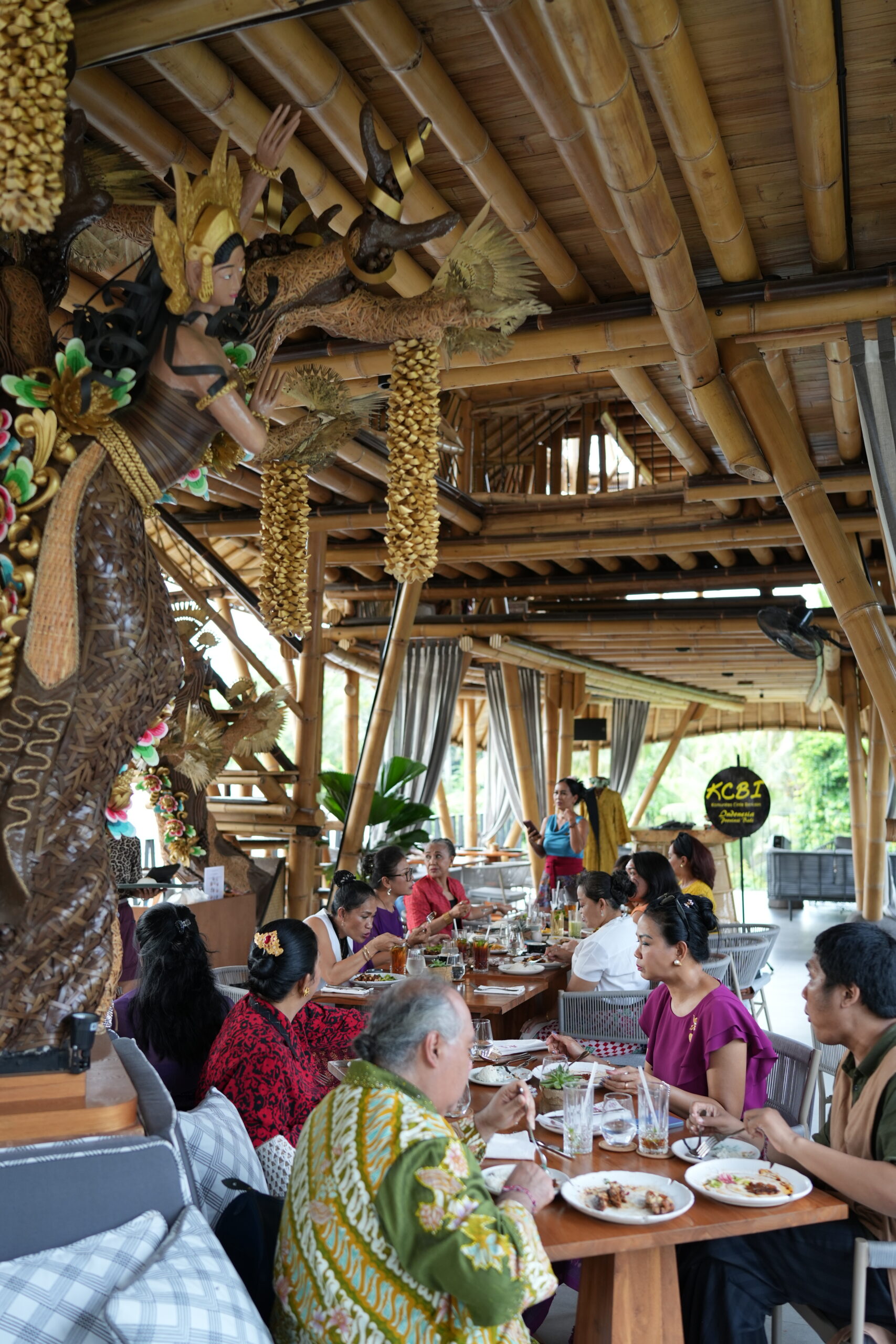 Group Dining in Ubud