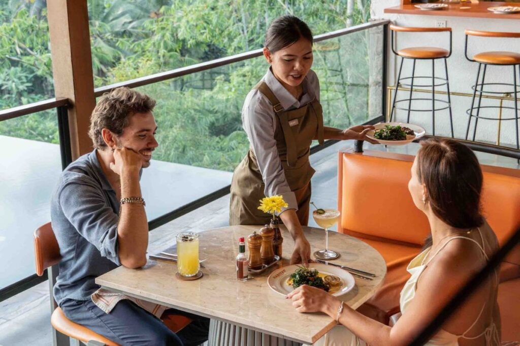 restaurant in ubud