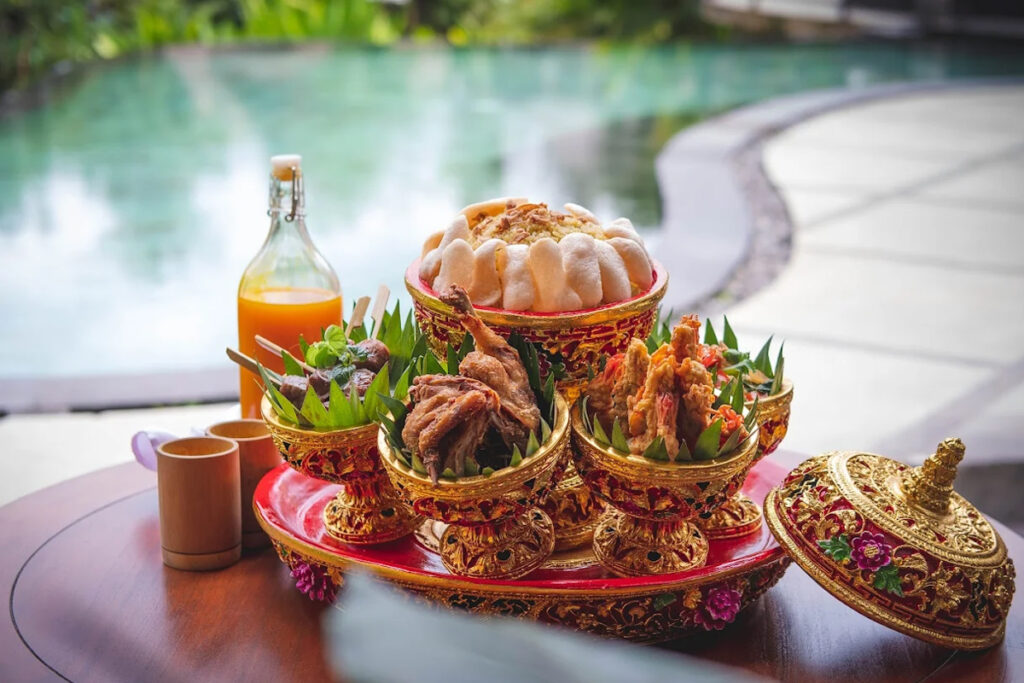 Ankhusa Bali Indonesian Foods in Ubud
