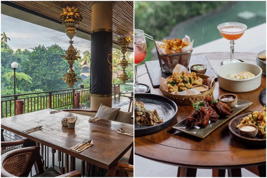 Ankhusa Restaurant Restaurant Halal di Ubud