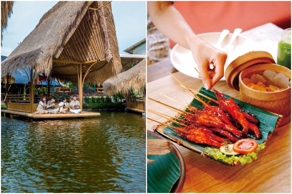 Bale Udang Mang Engking Restaurant Halal di Ubud