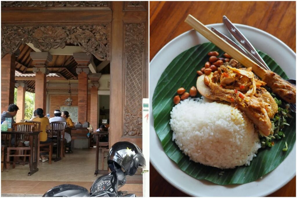 Nasi Kedewatan Ibu Mangku