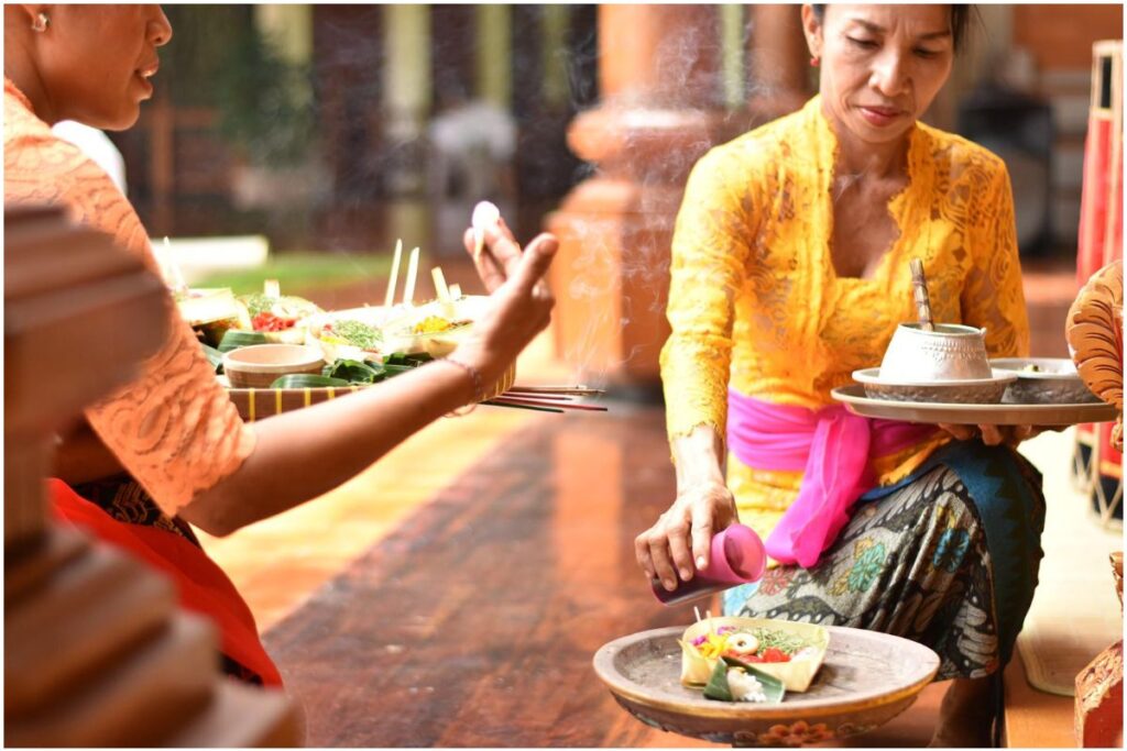 Arak in Balinese Religious Ceremonies