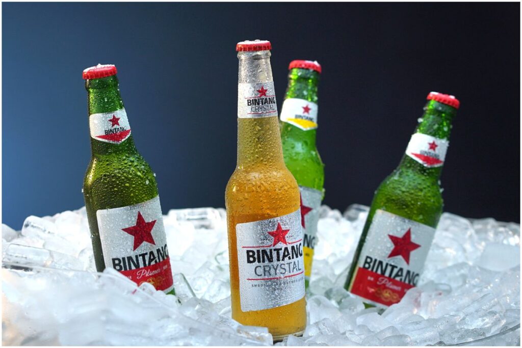beer minuman alkohol dengan kadar max 14%