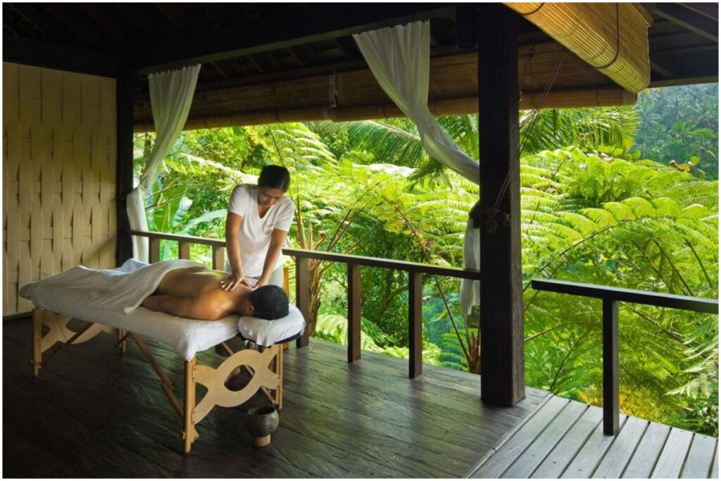 spa at COMO Shambhala Estate in Ubud