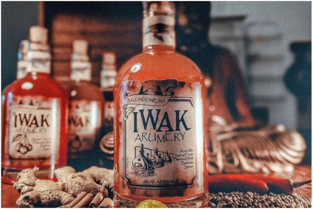 Famous Arak Brands in Bali
