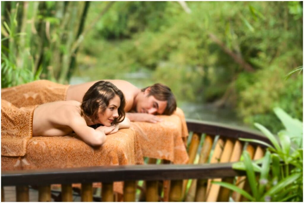 best spa in Ubud with view
