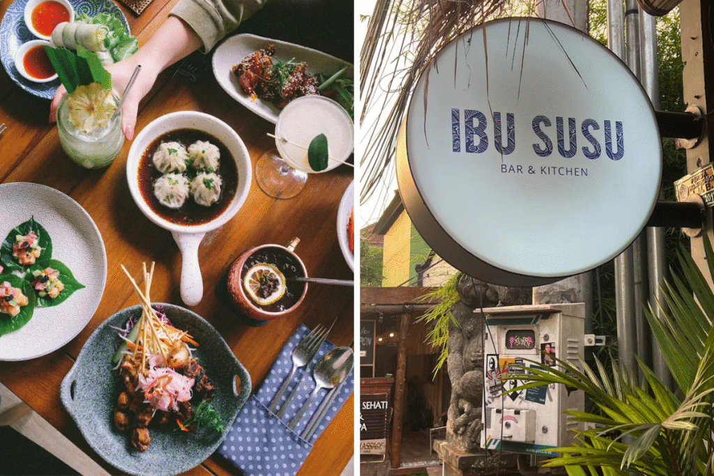 Ibu Susu Bar & Kitchen