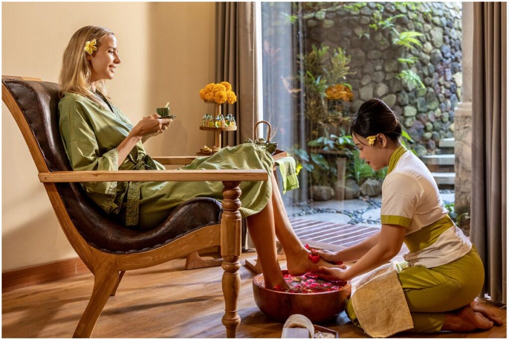 spa in ubud at Parasayu Spa