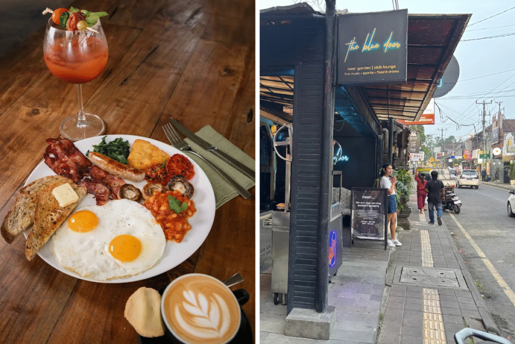 The Blue Door Bar, Restaurant & Club