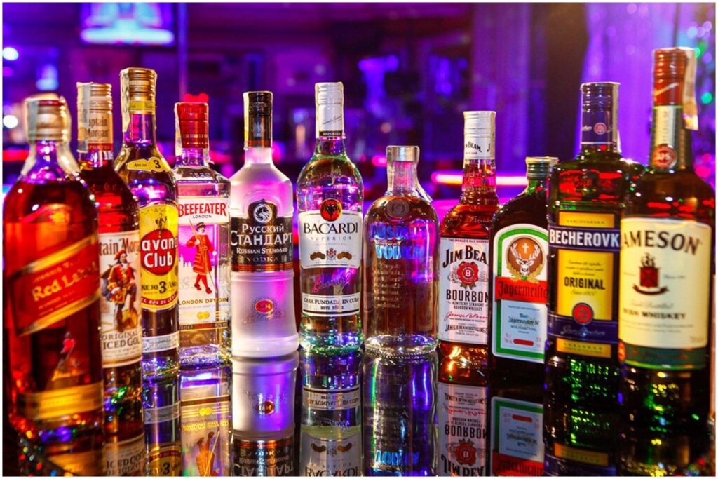 jenis minuman alkohol dan kadarnya