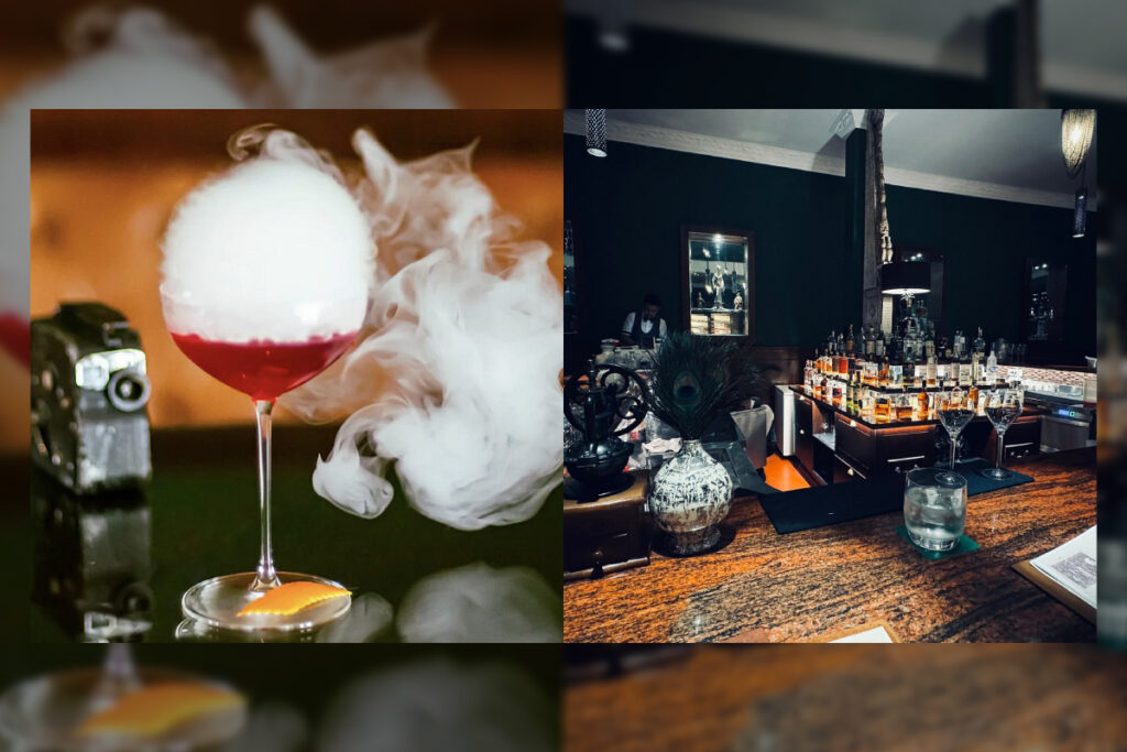 Pinstripe Bar