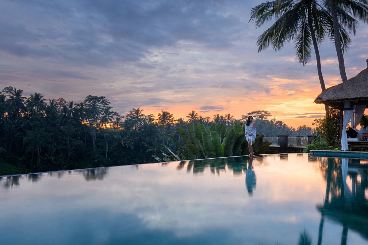 11 Infinity Pools in Ubud with Stunning Views
