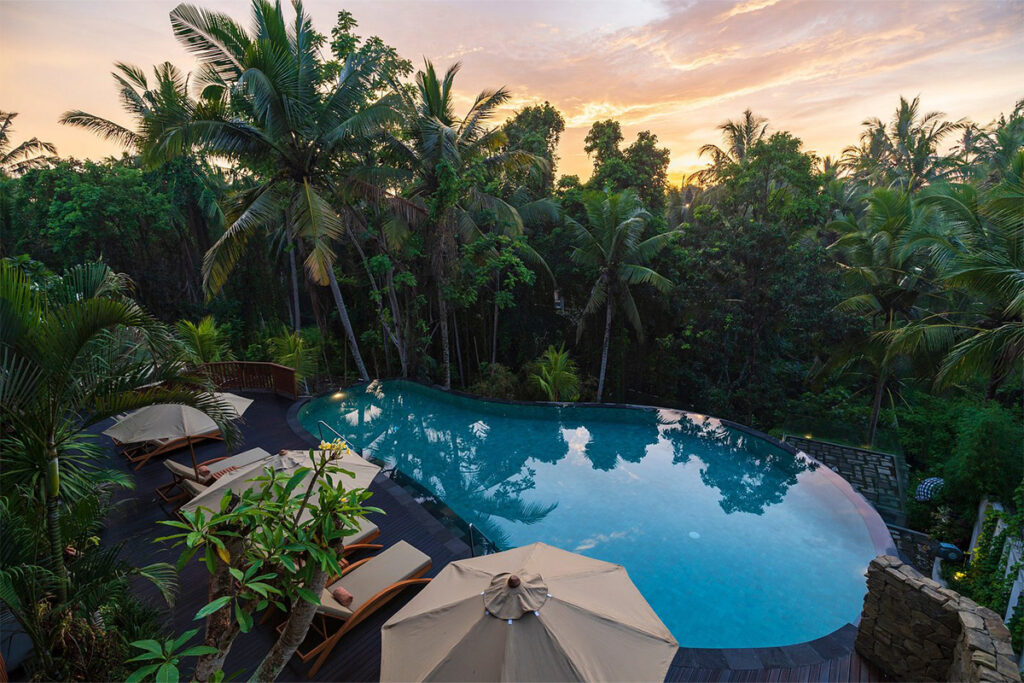 Adiwana Unagi Suites Pool