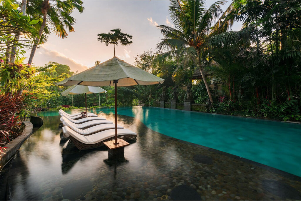 pool The Udaya Resort & Spa