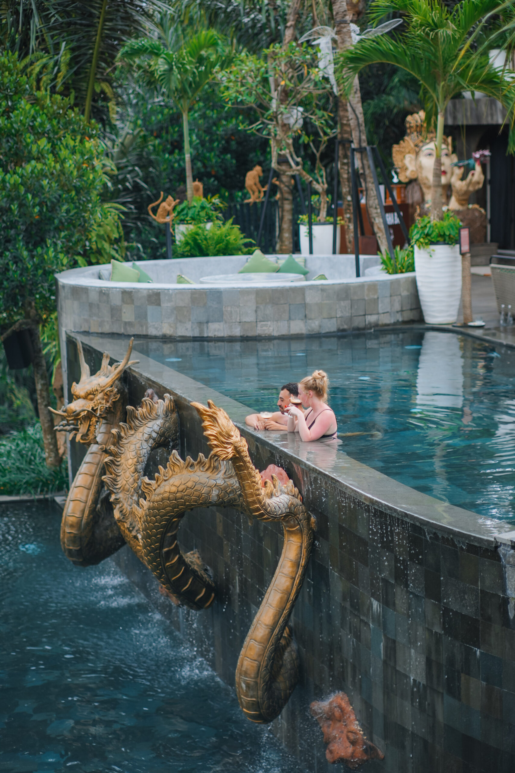 Where to Go in Ubud for a Unique Poolside Experience