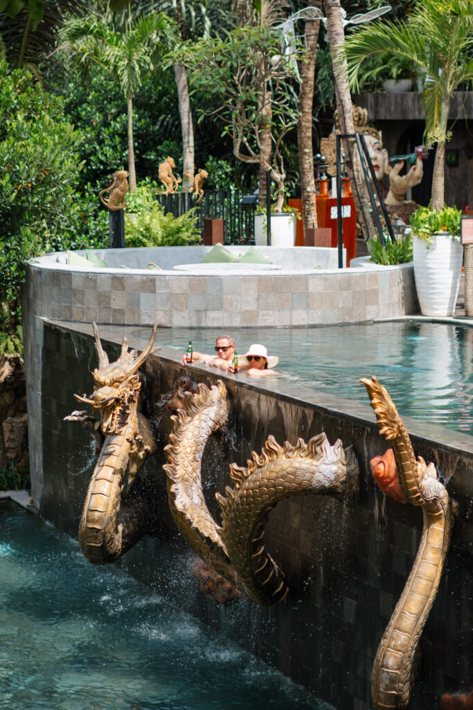 Cool Off in Style: Discover the Best Pool Club in Ubud