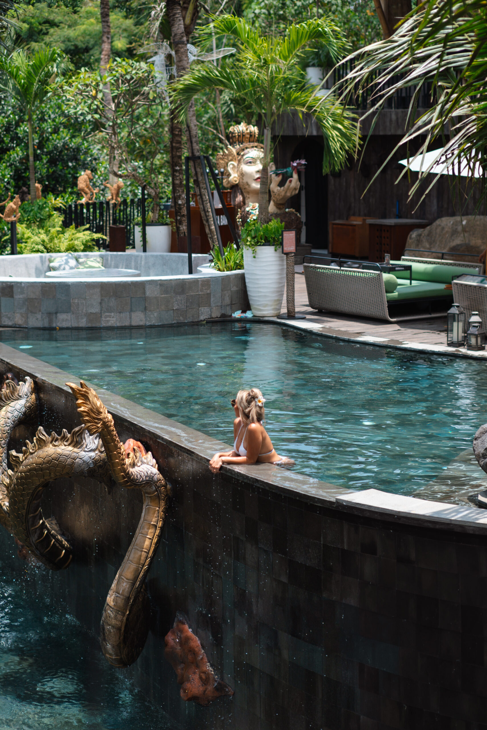 A Jungle Escape: Why The Jungle Club is the Best Pool Club in Ubud