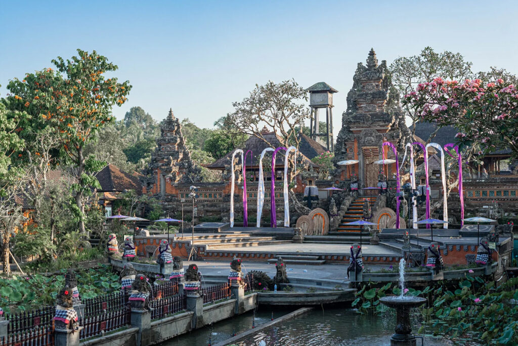 The History of Ubud Water Palace
