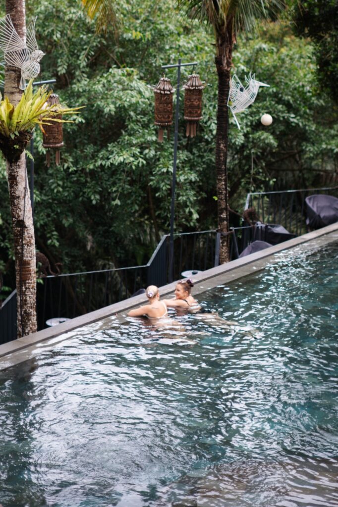 Jungle Serenity Meets Poolside Bliss at The Jungle Club Ubud
