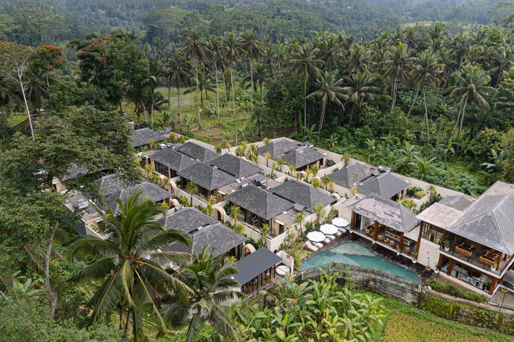 Where to Stay in Ubud for a Honeymoon Couple?