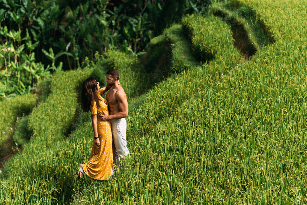honeymoon in ubud