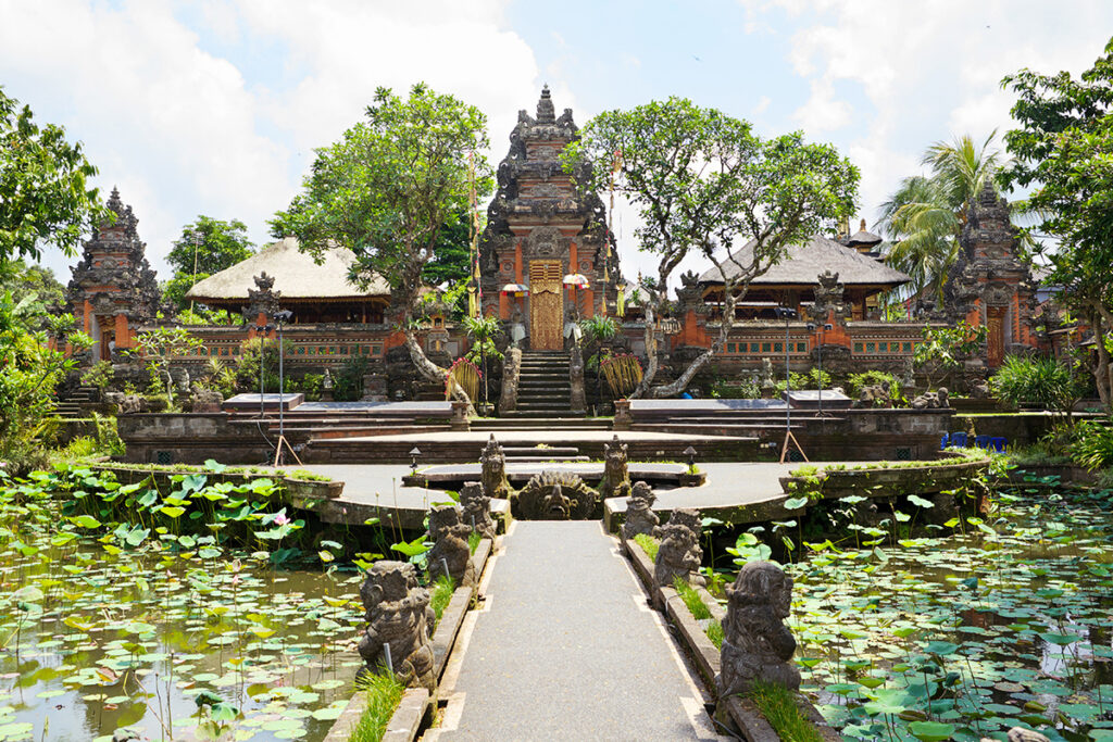 water ubud palace