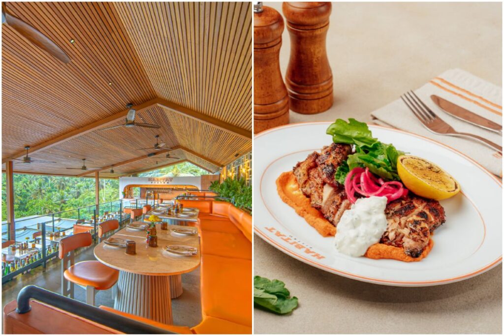Habitat Bistro Italian Restaurants in Ubud