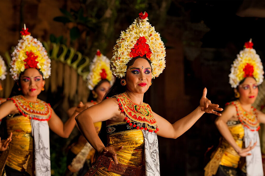 Traditional Balinese Dance Performances