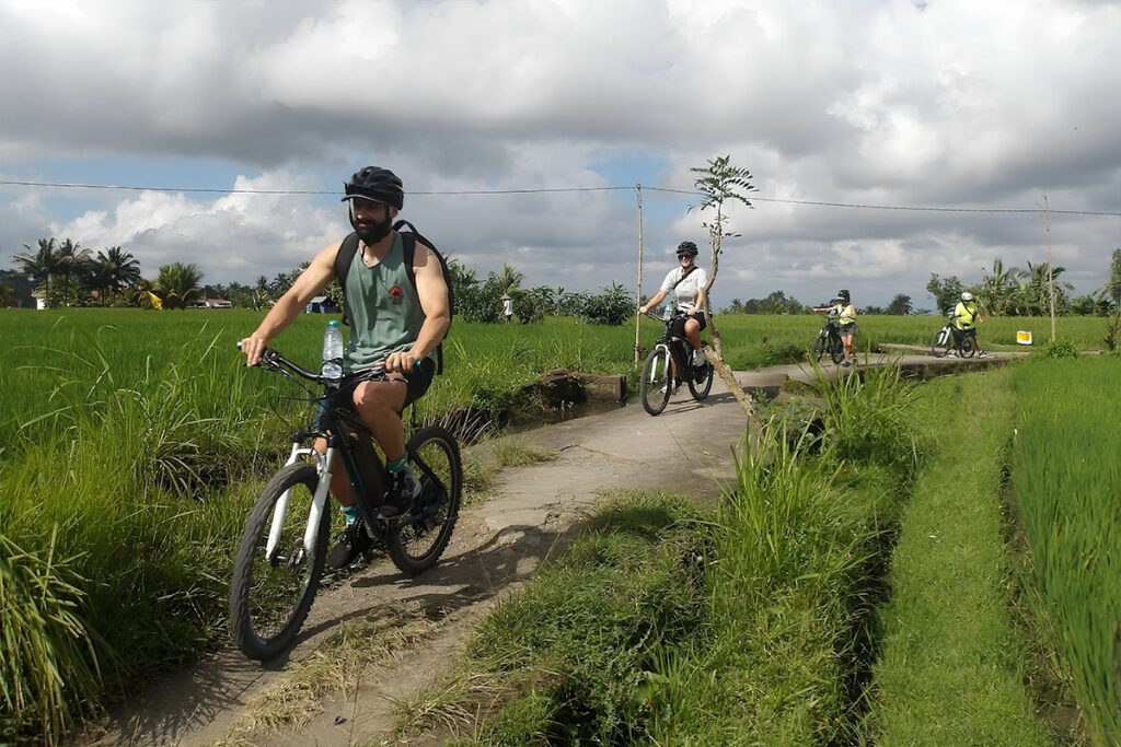 Cycling Tour of Ubud