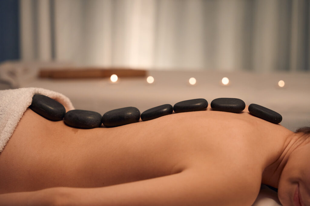 hot stone