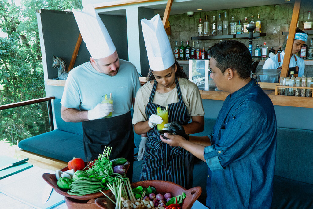 Kaamala Resort Cooking Class