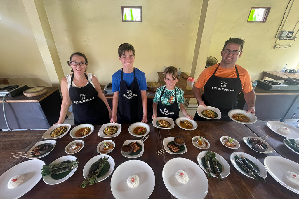 Ketut’s Cooking Class