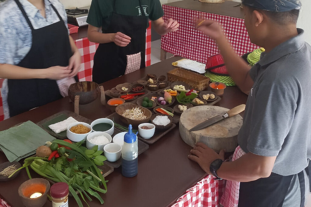 Lemon Grass Cooking Class