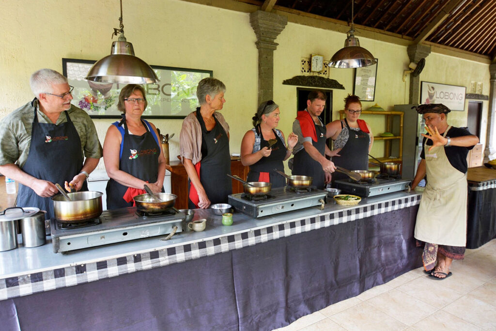 Lobong Bali Cooking Class