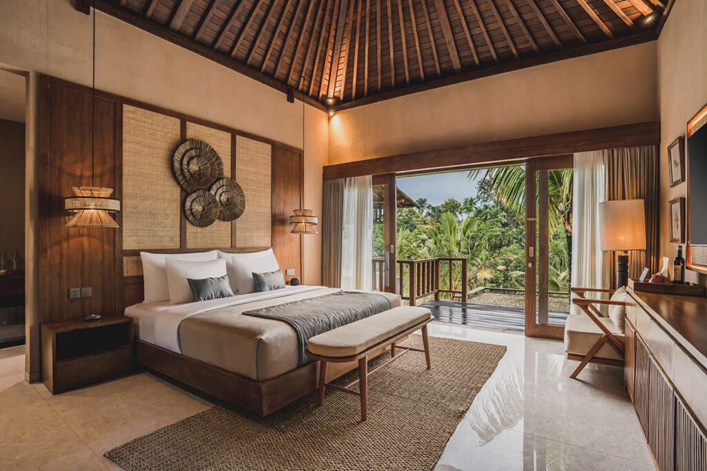 Accommodation in ubud