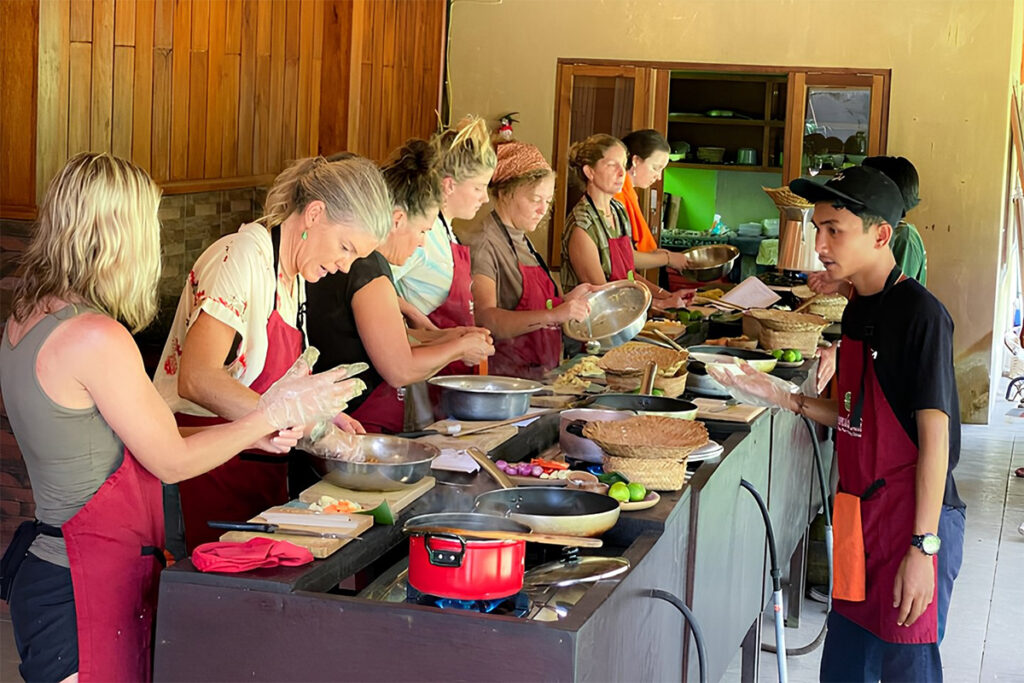 Pemulan Bali Farm Cooking School, Ubud