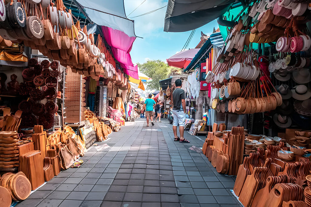 ubud art market