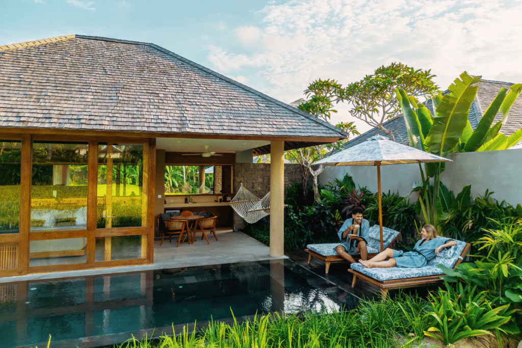 best place to stay in ubud from ini vie hospitality