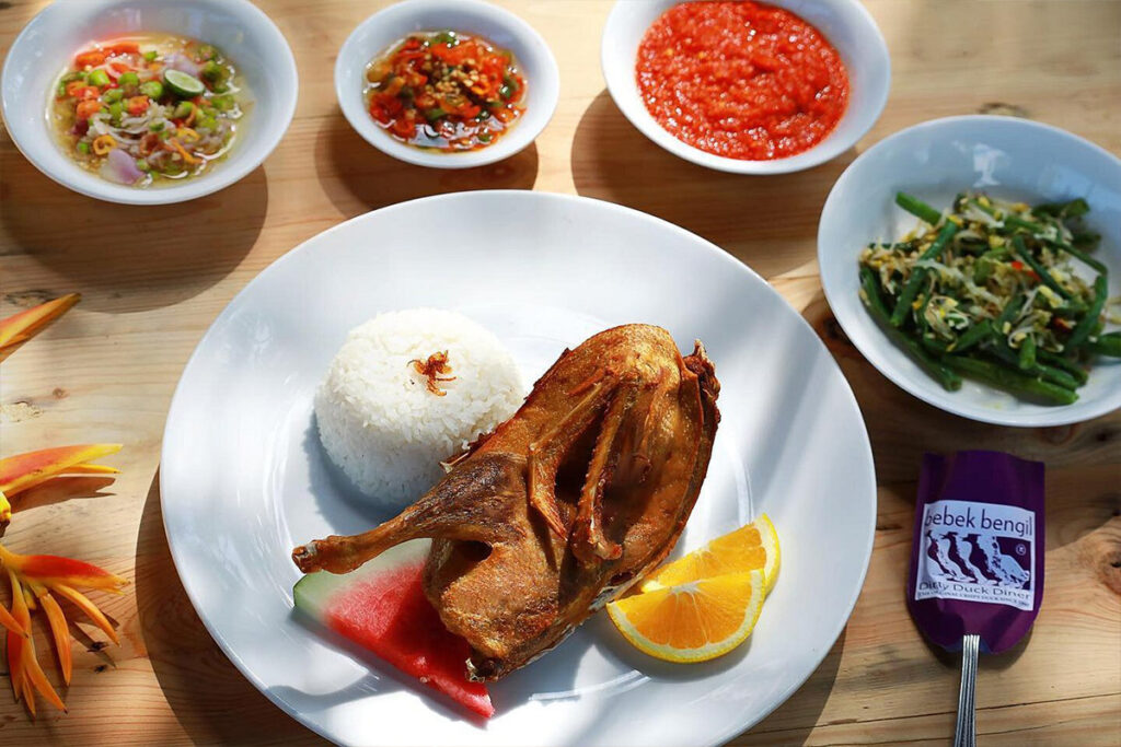 Bebek Bengil Ubud